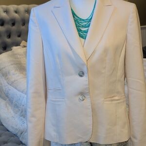 Anne Klein Cream Blazer